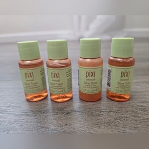 Pixi Glow Tonic Exfoliating Toner 0.5oz Lot Of 4 New